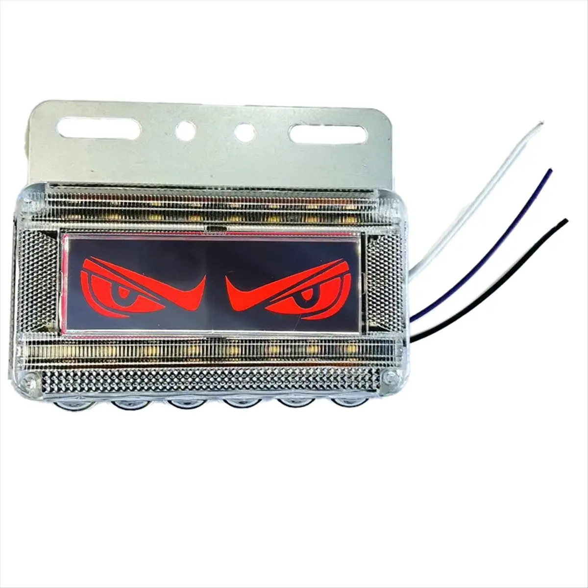 11.11Eye Side Marker Lights 12V-24V Truck LED Side Marker Lights Driving Safety Truck Light Red