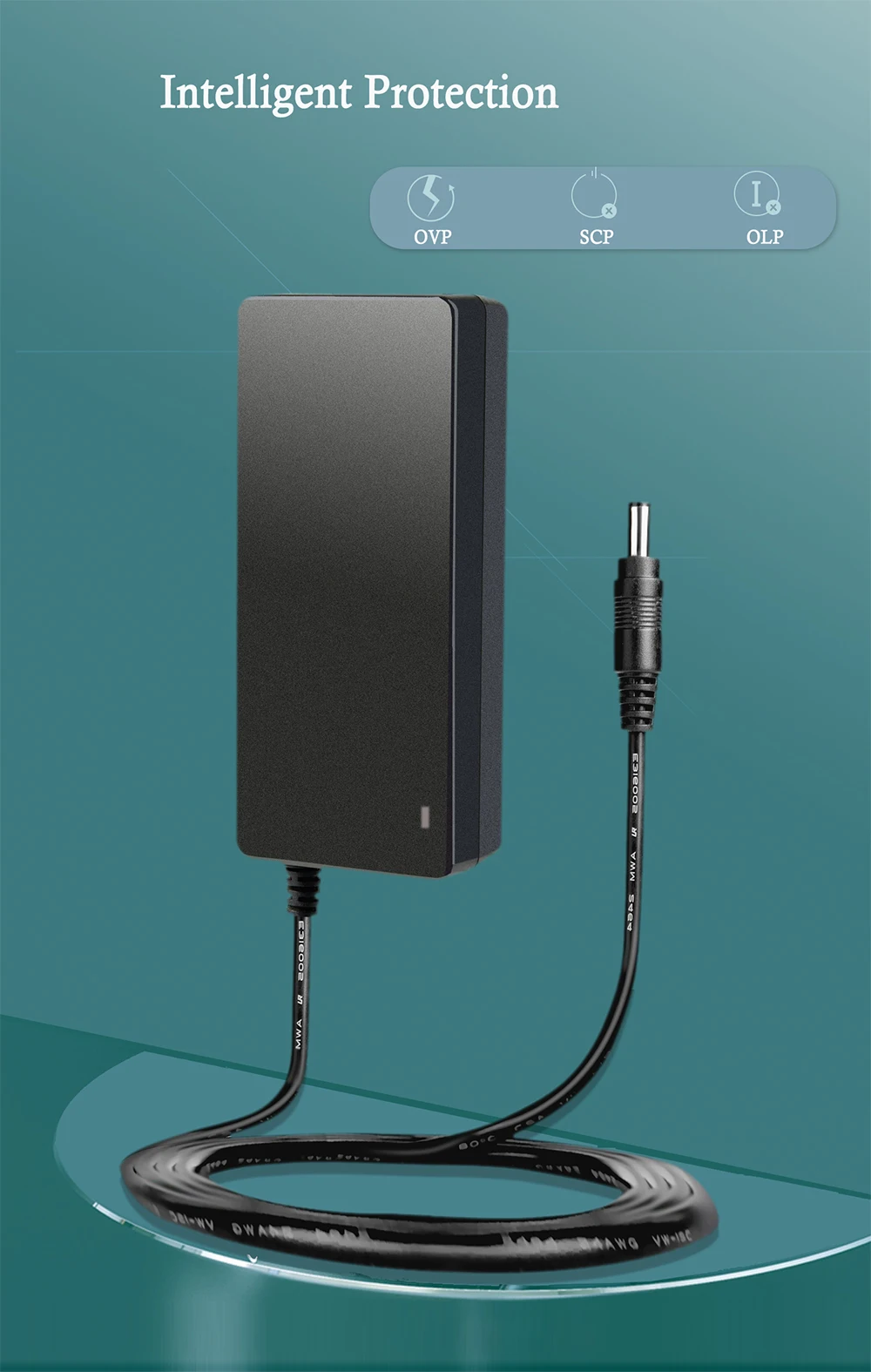 24v3a Pse Certified 120v 220v to Dc Power Adapter 24v 3a 3 Output 72w Ac Dc Smps Power Supply Code Hs Code Adapter 24 Volt 3 Amp