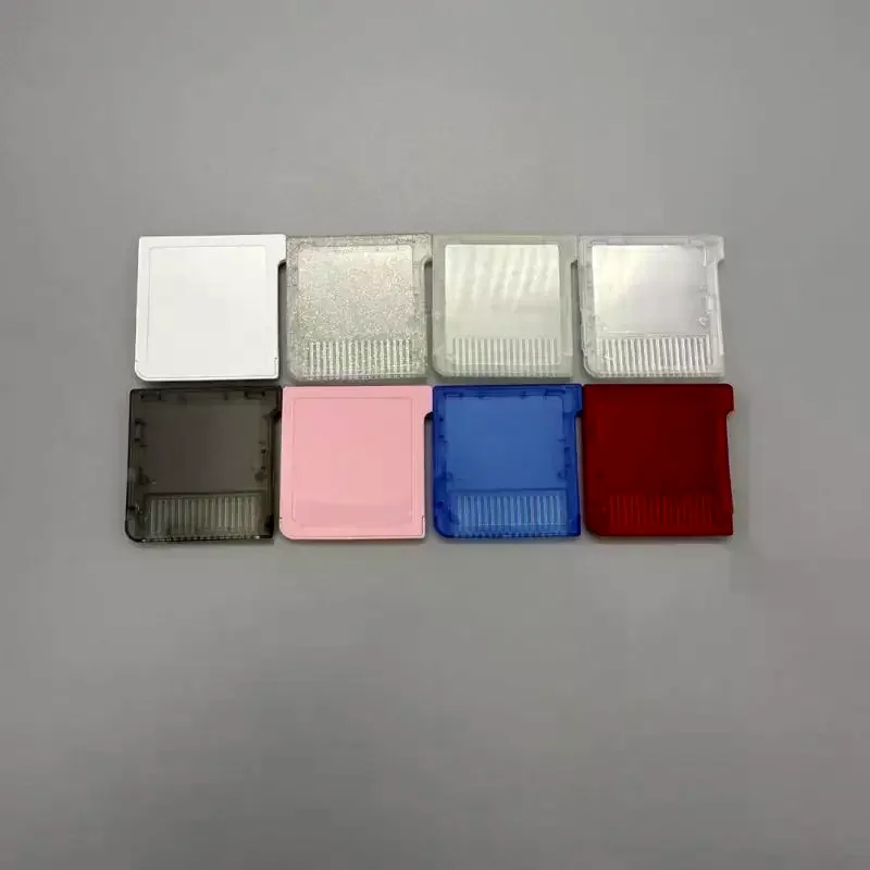 1Pcs Game Console Accessories Transparent Game Card Box Shell Case Clear Housing Cover For 3DS