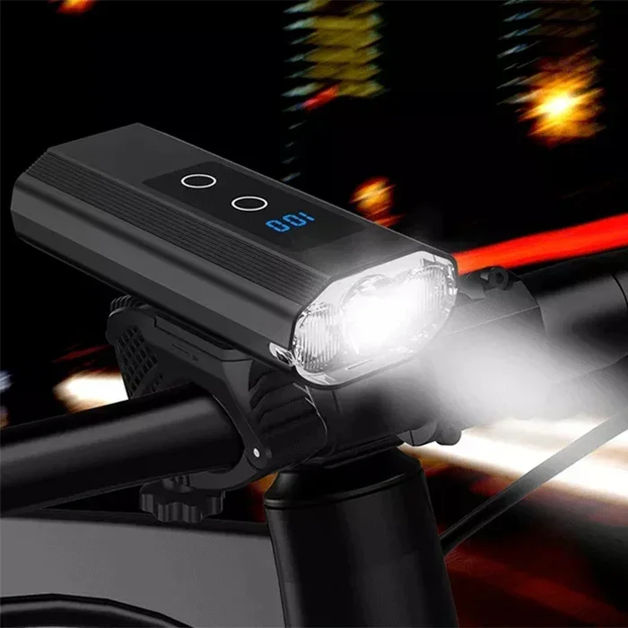 

Aluminum alloy 5800mAh 1000 800 lumen front dynamo jingyi newboler cycle lights bike bicycle accessories led cycle bicycle light