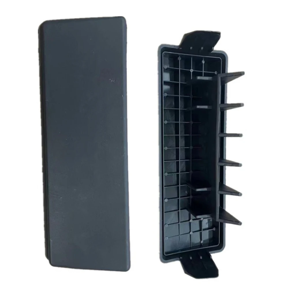 

Air Filter Cover For Renault For Kadjar 165261DA0A Black ABS Air Conditioning Filter Cover Replacement Accessories Parts