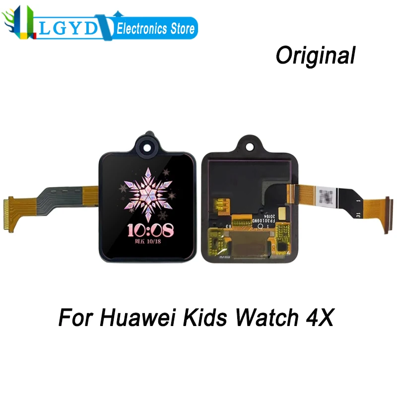 

Original LCD Screen and Digitizer Full Assembly for Huawei Kids Watch 4X