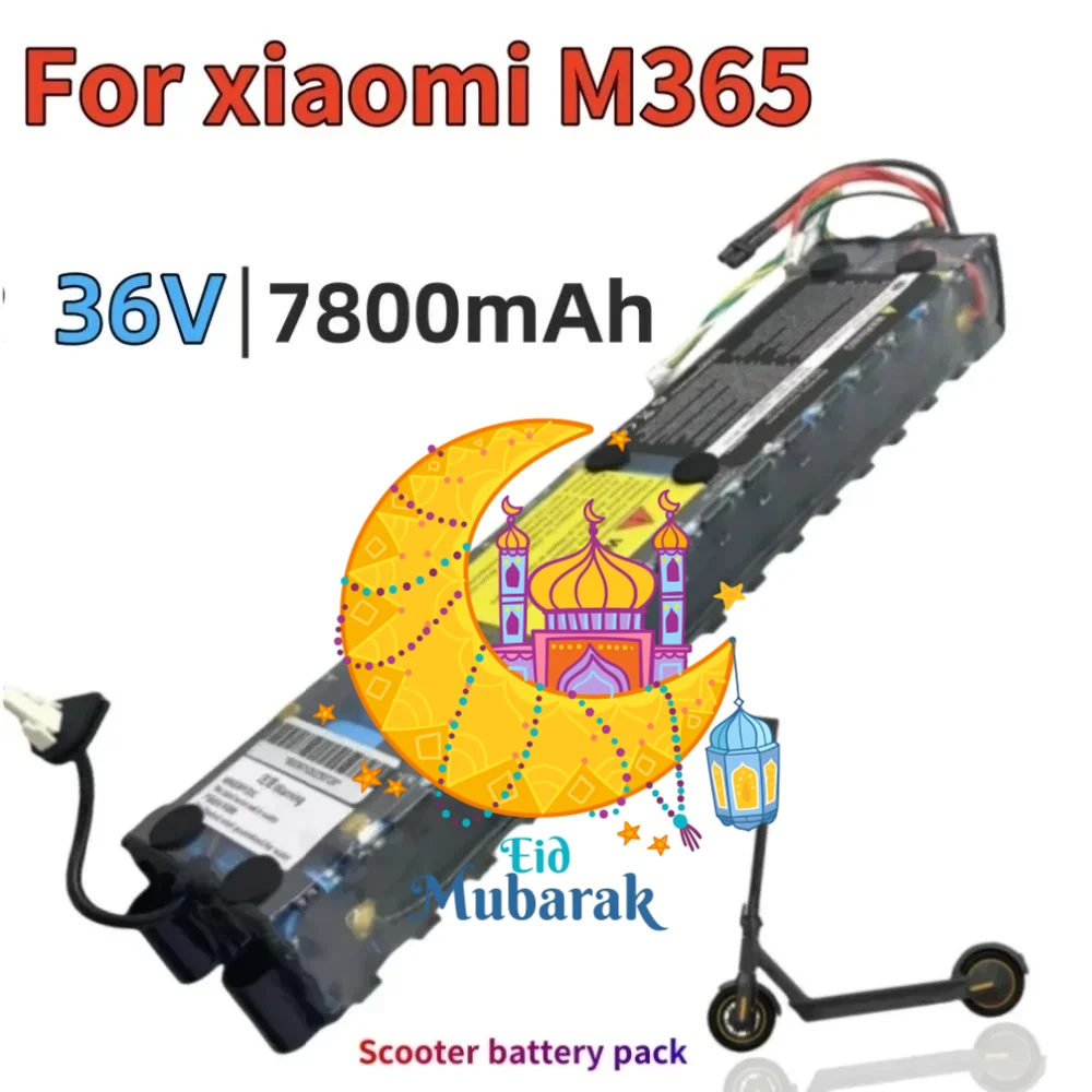 

Original Battery used for Xiaomi Mijia M365 electric scooter battery (36V 7.8A)