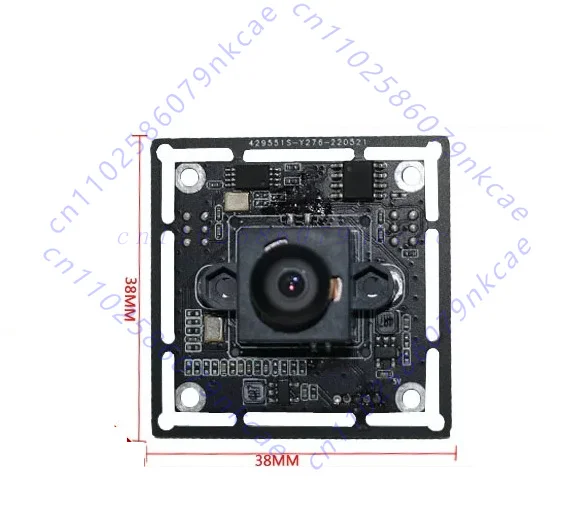 4K drive-free H038-8615-V2 square board camera USB drive-free, ultra-wide-angle high definition camera module