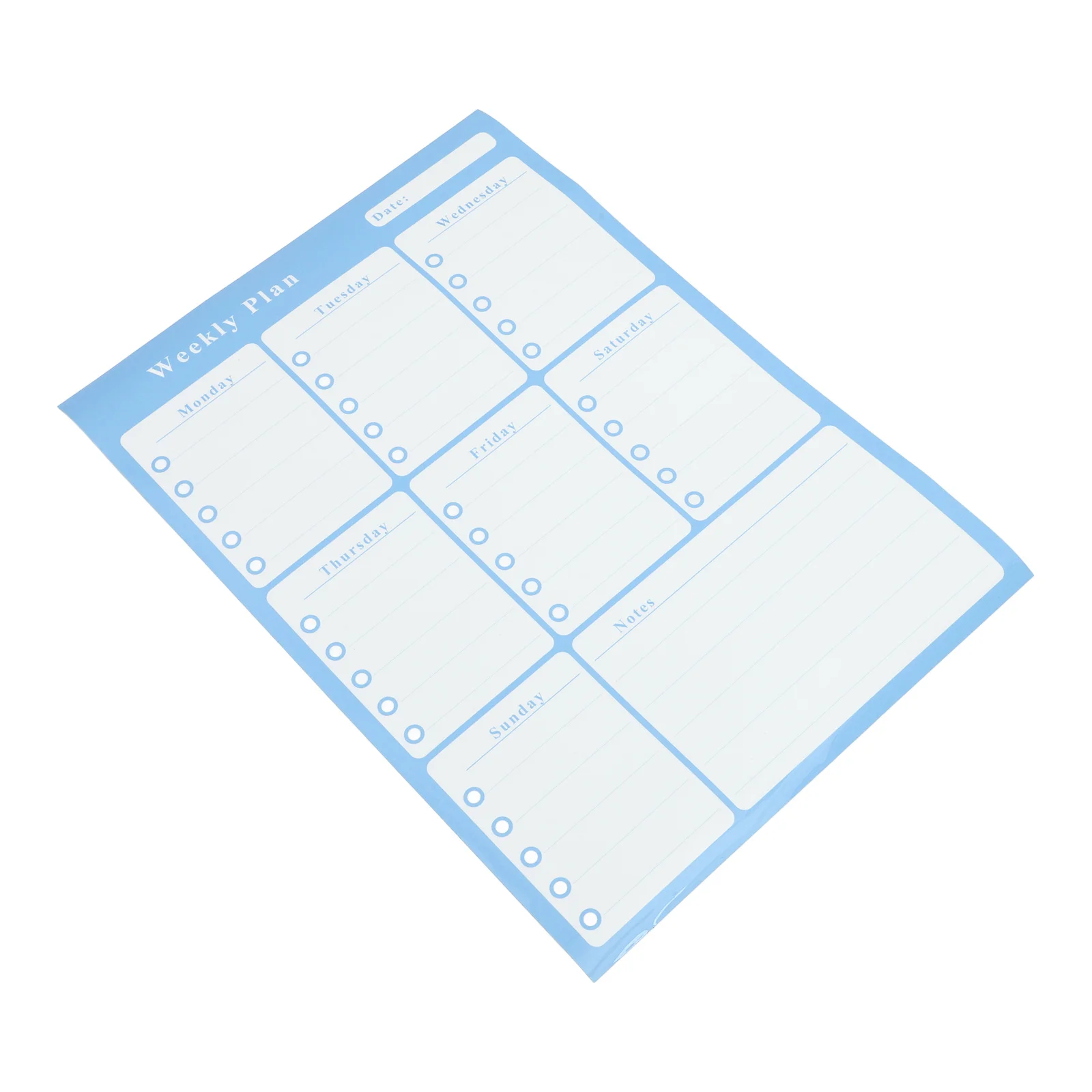 Whiteboard Chore Chart Magnetic Dry Erase Schedule Board Flexible Sturdy Magnet Reusable Weekly Daily Plan Organizer