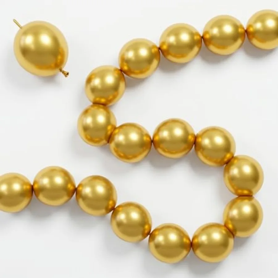 

Quick Link Balloons, 60PCS Linking for Balloon Wall Arch Chains, Linkable for Wedding Birthday Baby Shower Engagement Graduatio
