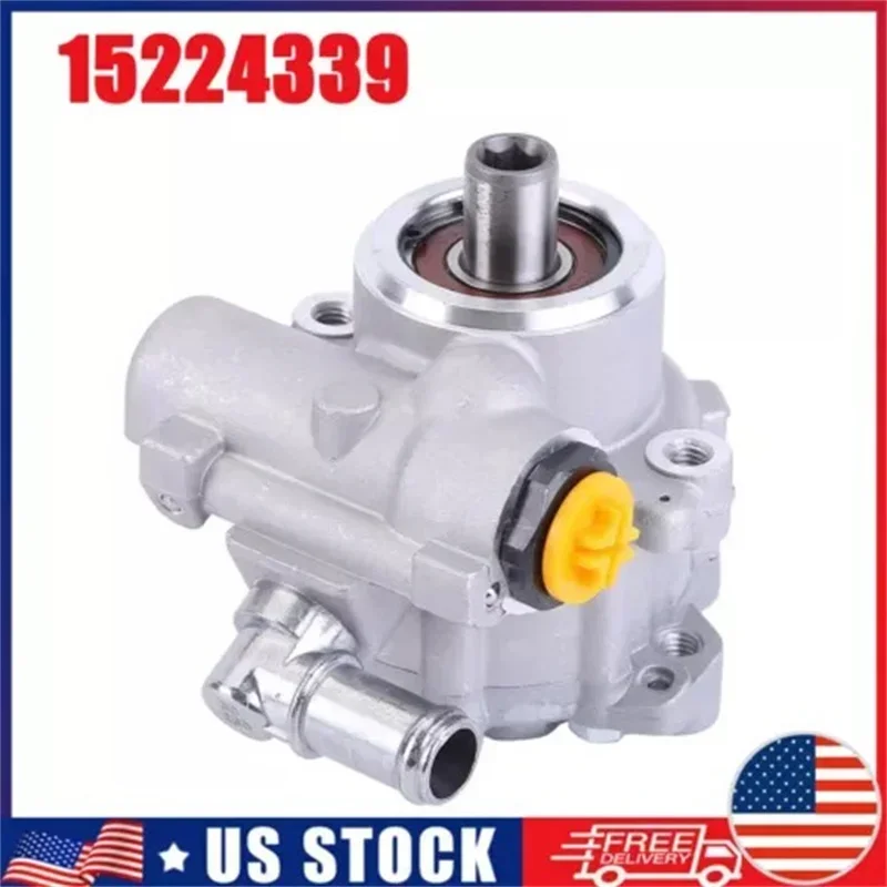 

Power Steering Pump with Pulley Compatible for CTS 2008-2014 Replaces 15224339