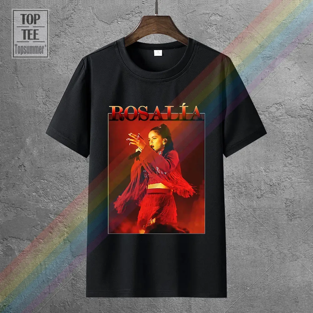 

Rosalía T Shirt Rosalia Badly Singer Spanish Spain Flemish Trap Rap Tra Tratra