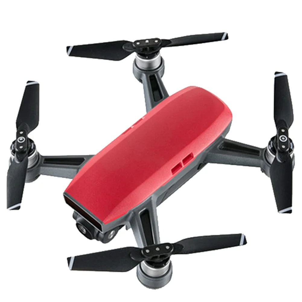 مروحة من ألياف الكربون لـ DJI Spark ، سريعة التحرير ، شفرات قابلة للطي ، ملحقات الطائرة بدون طيار ، 4 way
