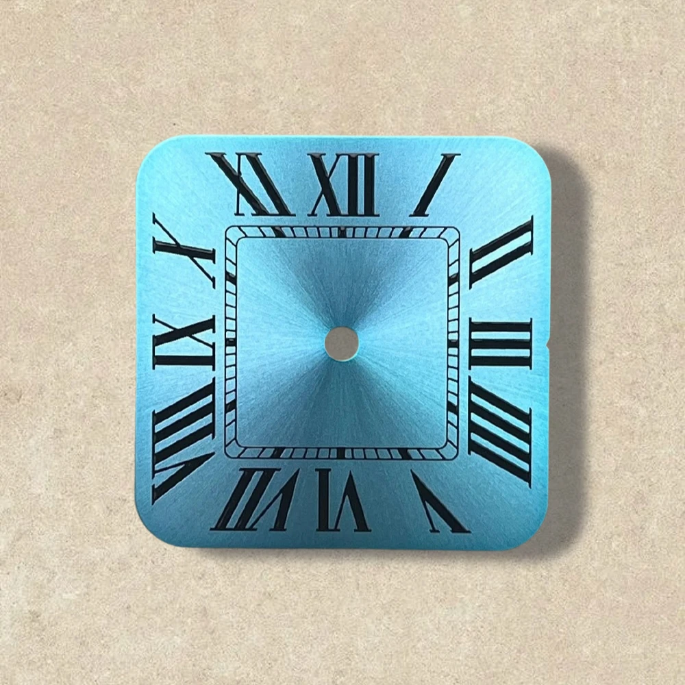 27 مللي متر S شعار روما الهاتفي صالح NH35/NH36/4R/7S اليابان حركة لا مضيئة ساعة تعديل الملحقات 3/3.8/4 الساعة