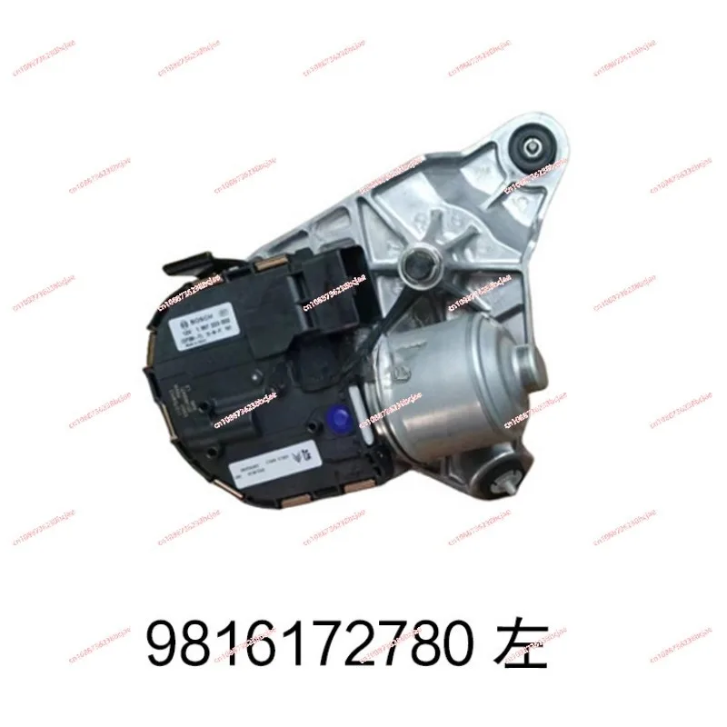 Motor do limpador dianteiro para 508, 508SW, esquerda e direita, 9816172680, 9816172780