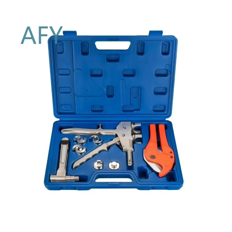 Pipe Clamping Tool for AD-1025PMC 10-25mm Tube Expander for Plumbing HVAC Refrigeration Fitting Installation with OEM