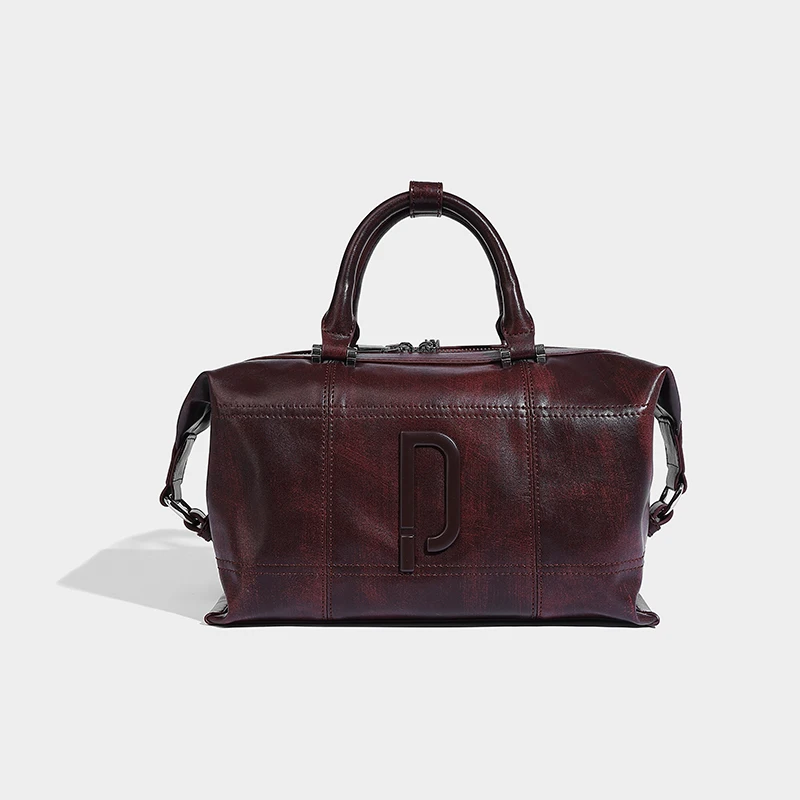 

Бостонские сумки для женщин, роскошные дизайнерские сумки и кошельки, новинка 2025 года, винтажные женские сумки через плечо большой вместимости для поездок на работу