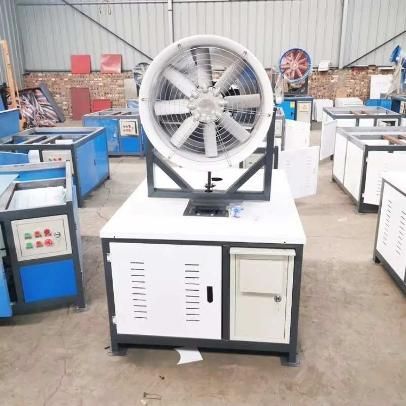 30-120m Automatic Industrial Water Spray Fog Cannon Machine for Large Range Mist Mining Dust Suppression