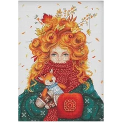 8113 Cross Stitch Kits Stich Cross-stitch Diy Cross Stitch Set Christmas Embroidery Complete Kit Needlework Needle Arts & Craft