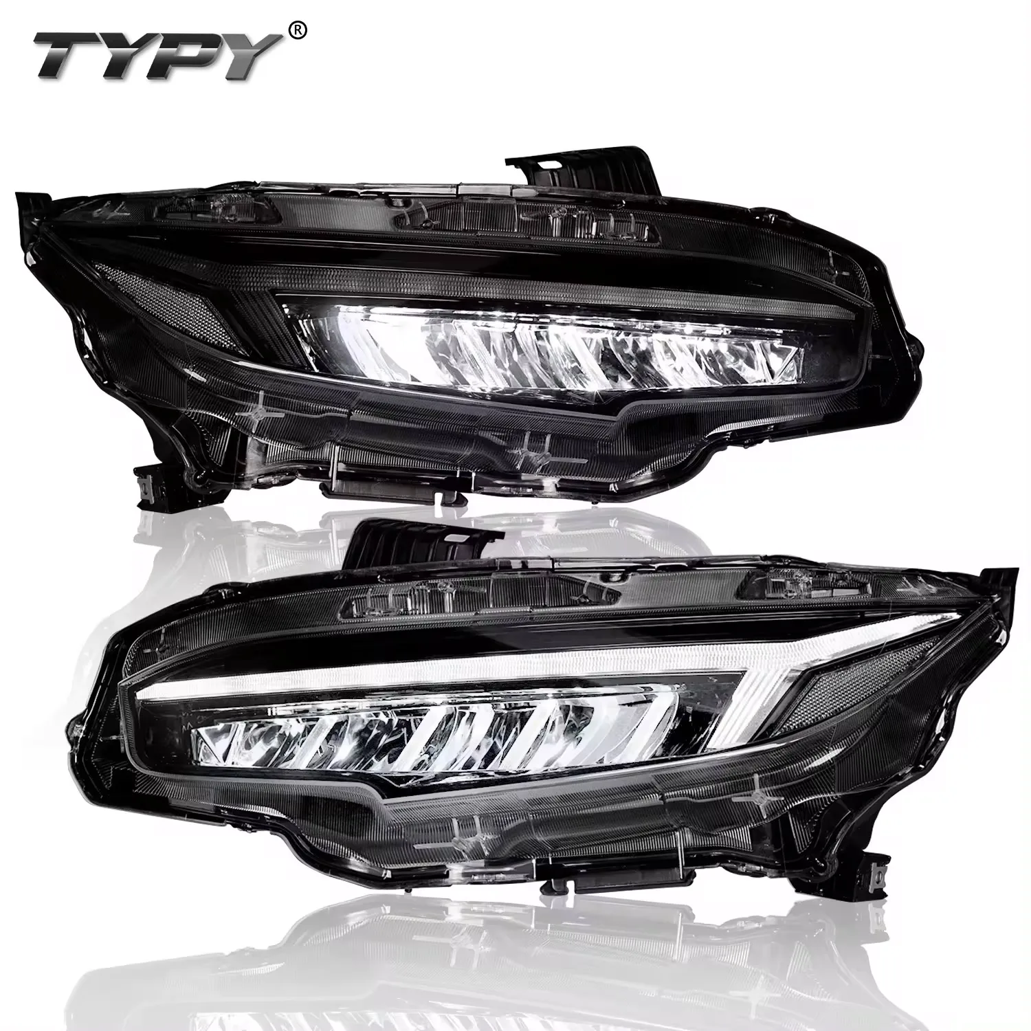 

LED Headlight for Honda Civic 2016-2020 Others Car Light Accessories Auto Lighting Systems Parts Sequential Synth