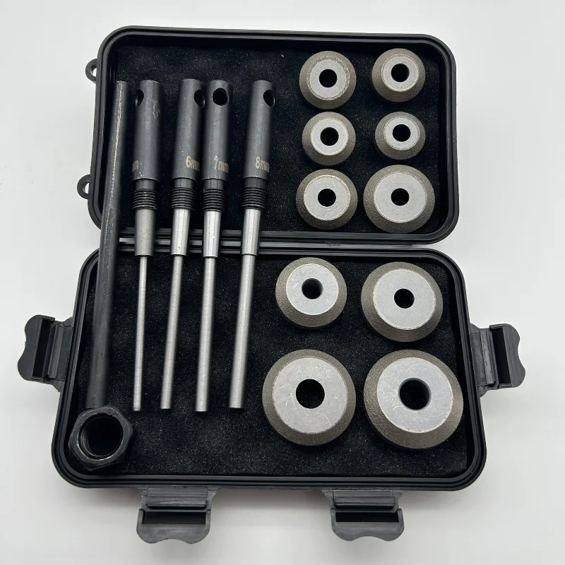 45度バルブシート修理ツール-22-40mm-ダイヤモンド研磨ホイール、オートバイおよび自動車エンジンのバルブシートに使用