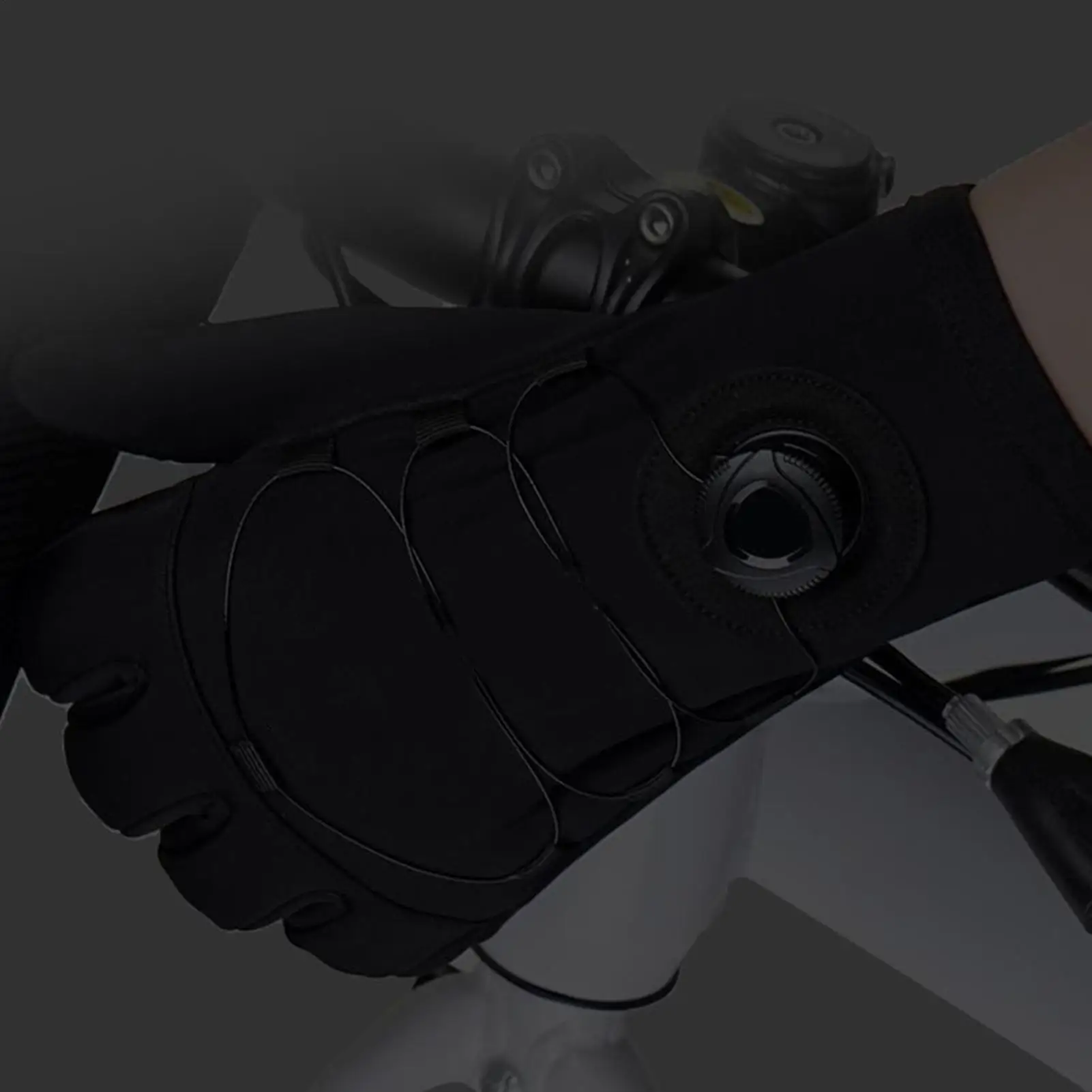 

Winter Gloves Cold Weather Thermal Touchscreen Mitten Windproof Mitten For Ski Snowboarding Cycling Fishing Workout Gym Running