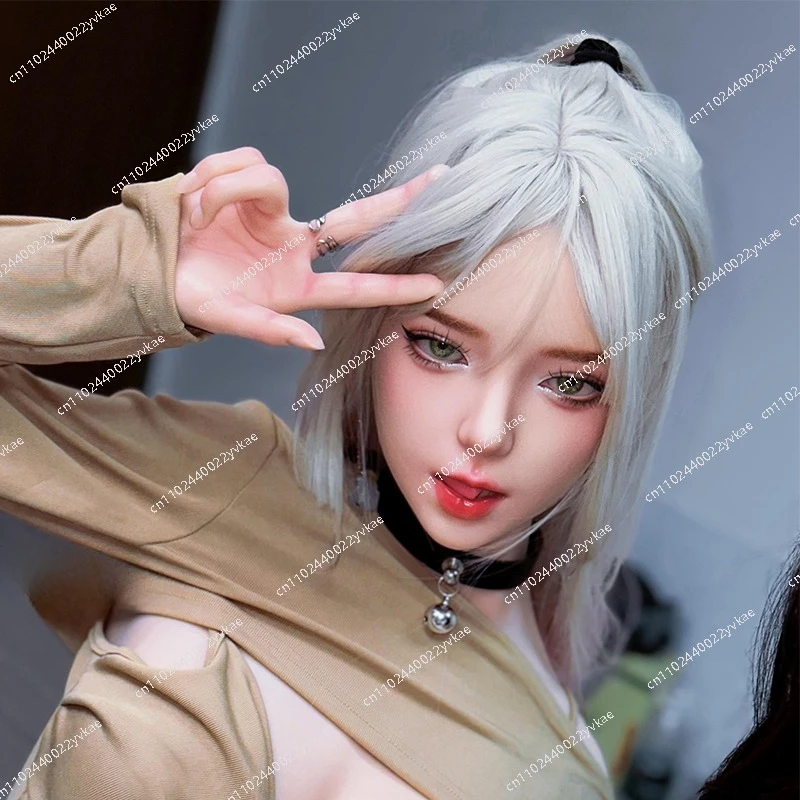 

Solid doll full body joints movable men's silicone doll can be inserted