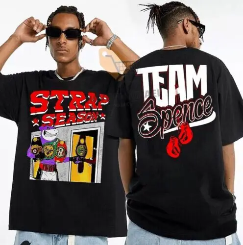 Spence T-Shirt Errol And Strap For Fan Size S-3xl New Strap Season Tee