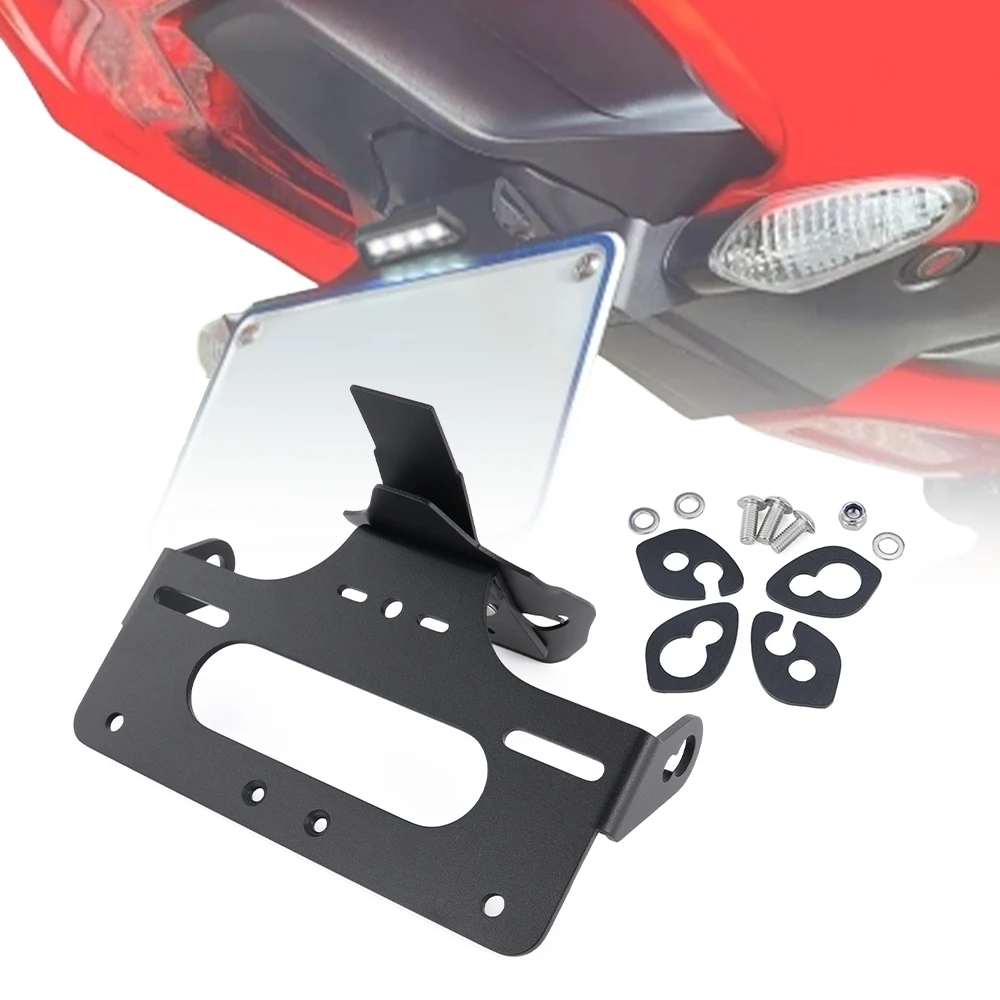 

Rear Tail Tidy Fender Eliminator Number License Plate Holder Fit For Ducati Panigale V2/V4 Speciale/V4S/V4R Streetfighter V4/V2