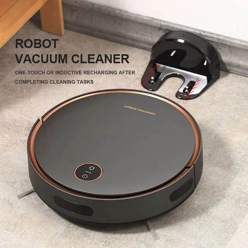 F403 Home Appliances Aspirateur Aspirador Sweeper Robot Vacuum Mop Cleaning Home Machine Automatic Mini Robot Vacuum Cleaner