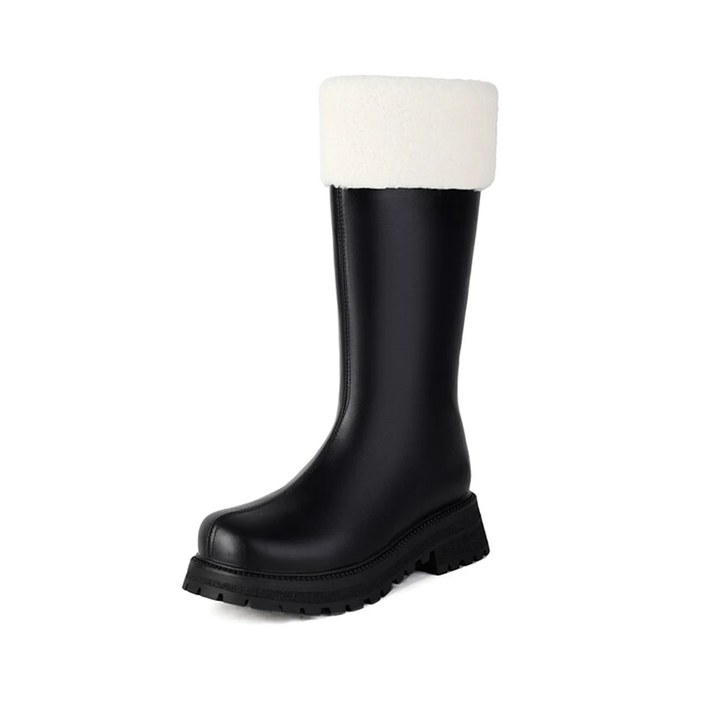 

Женские модные армейские ботинки с круглым носком на толстом каблуке и средней подошве, удобные короткие ботинки на фланцевой подошве, повседневная женская обувь 862-11