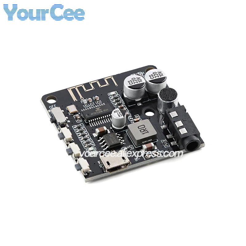 Pro Ble 5.0 استقبال الصوت فك لوحة تركيبية مكبر صوت مكبر كهربائي مجلس SOP16 لتقوم بها بنفسك MP3 مكبر صوت للسيارة 3.7 فولت-5 فولت #6