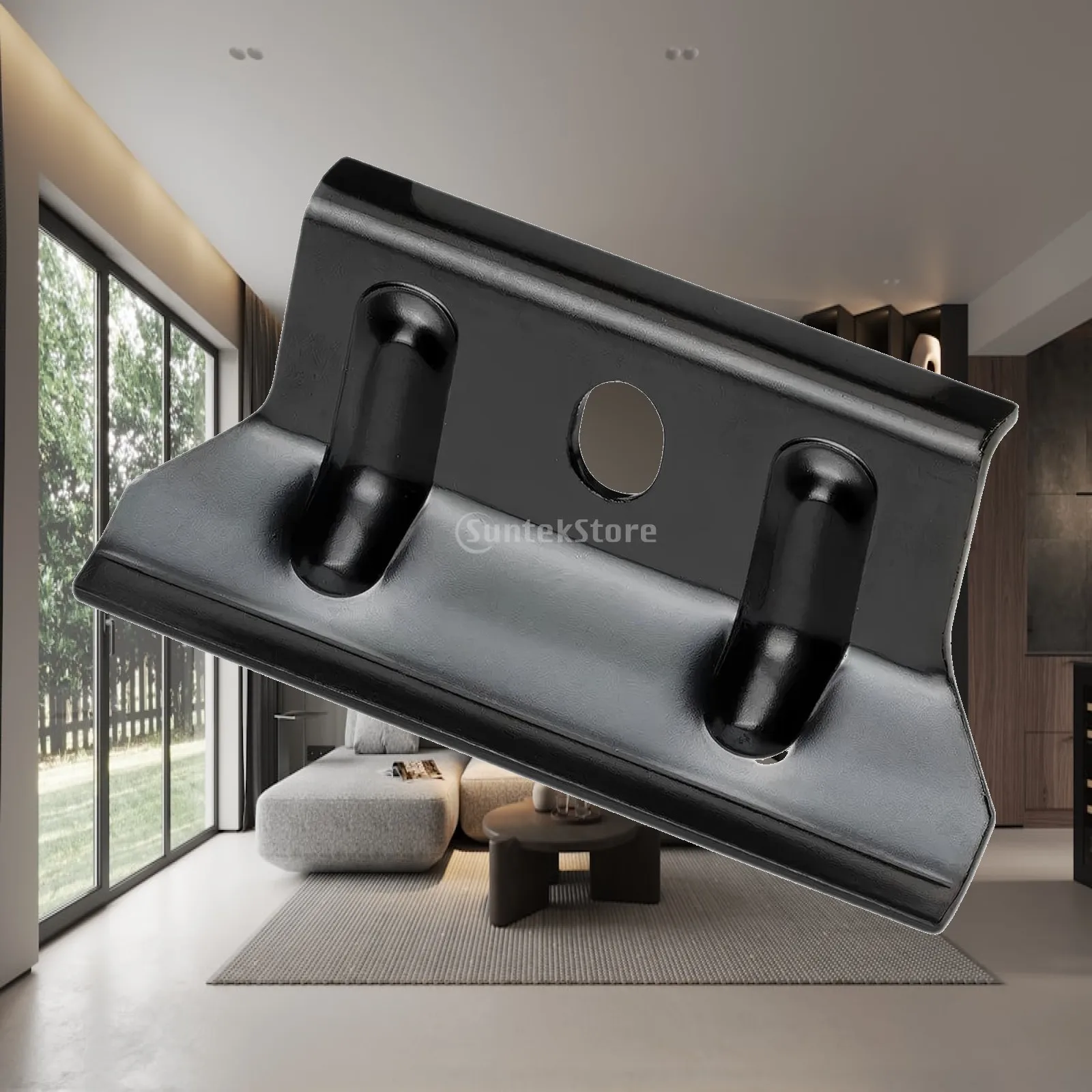 Metal Battery Hold Down Tray Clamp Car Battery Bracket for Hyundai IX35 2010-2015 Vehicle Replacement Accessory