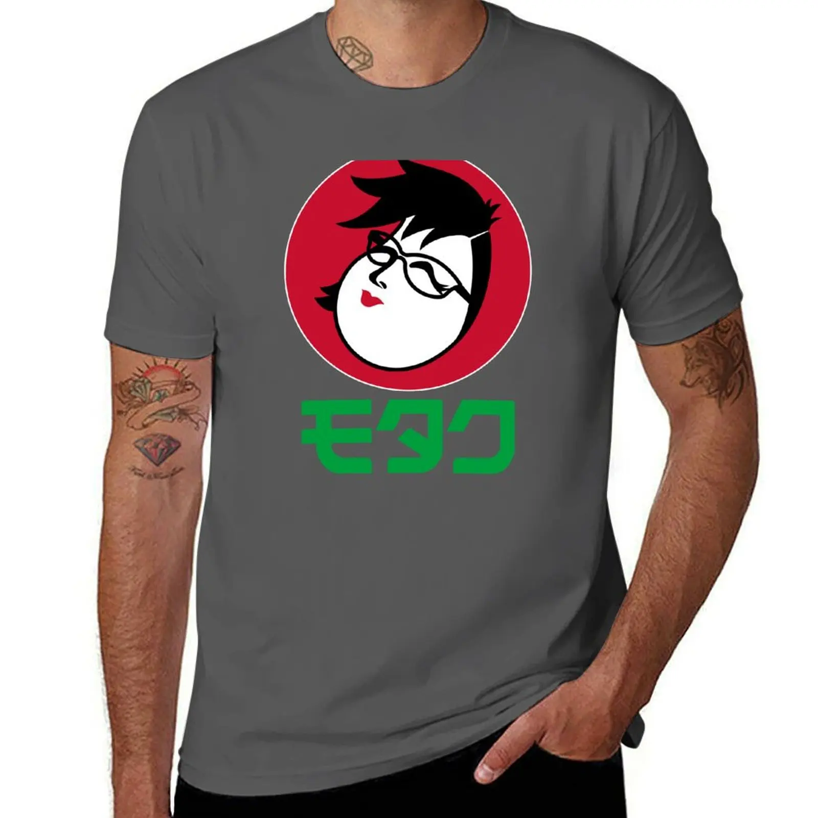 Blog japonés meauxtaku: · Cultura モタク Camiseta informal relajada de manga corta