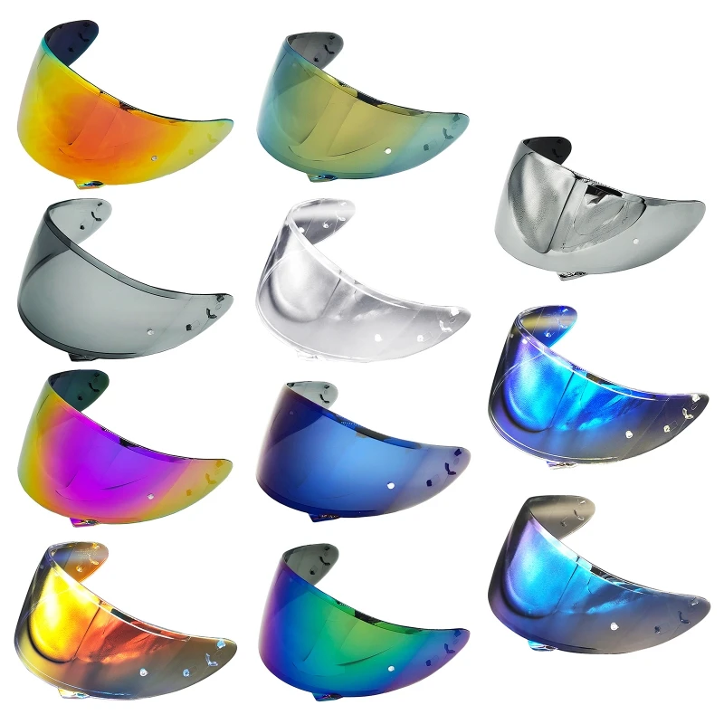 

Helmet Visor for X14 Z7 Motorcycle Helmet Lens Windshield Shield Anti-UV