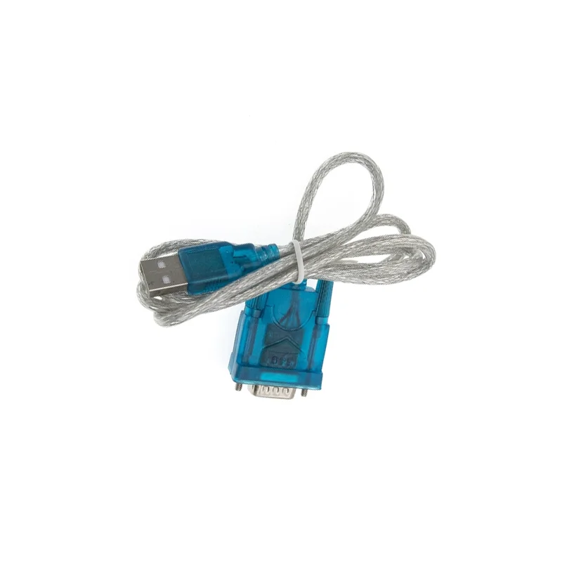 HL-340 USB to Serial Cable(COM) USB-RS232 USB Nine-Pin Serial Cable Support Win7-64 Bit