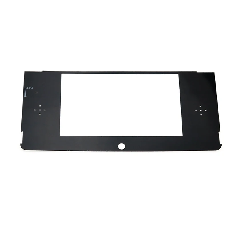 YuXi Plastic Upper Screen Frame Lens Cover Replacement For 3DS Top LCD Screen Protector Accessories