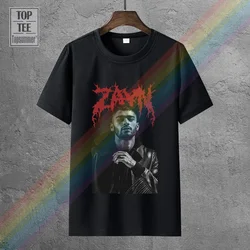 Zayn Malik Band T-Shirts Punk Hippie Tshirt Goth Retro Print Sweetshirts Novelties Tee Shirt Gothic Emo T-Shirt