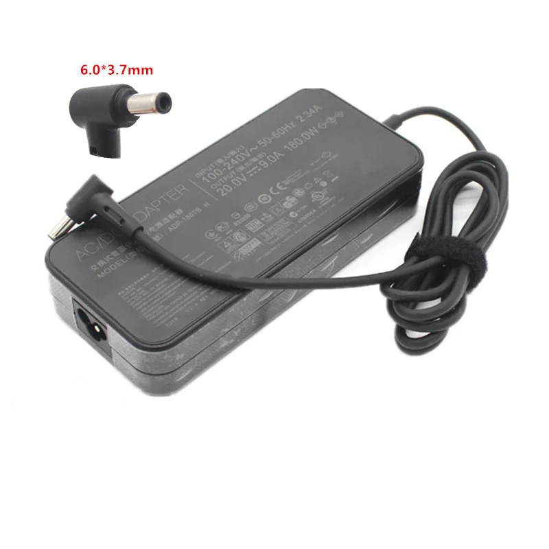 

Original 180W 20V 9A ADP-180TB H Laptop AC Adapter Power For ASUS ROG 14 GA401I Tuf Gaming A17 G14 GA5021 GA502D GA401IV-HA120T