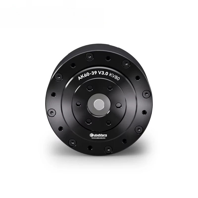V3.0 Robot Joint Actuator 72Nm Peak Torque Integrated BLDC Servo Motor Dual Encoder MIT Control Auto PID AK60-39