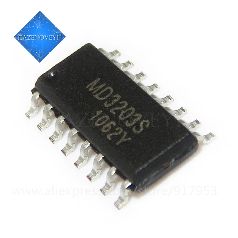 

VANXV 10pcs/lot MD3203S MD3203 SOP-16 In Stock