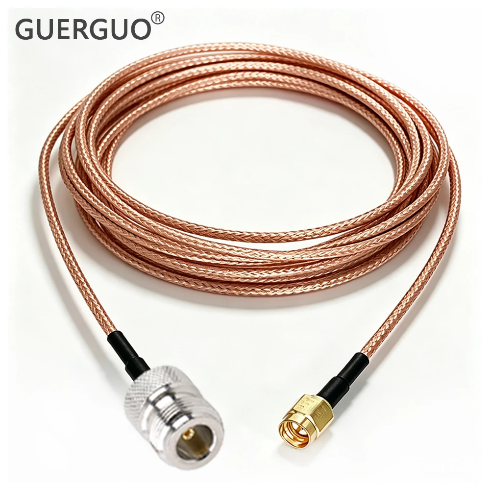 N Female to SMA Female Conncetor RF Coaxial RG316 Cable Low Loss 50 Ohm Adapter for 3G 4G Modem Antenna Extension Cord  Jumper