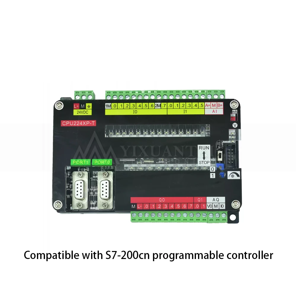 Domestic PLC industrial control board CPU224XP S7-200cn programmable controller with analog simplified PLC