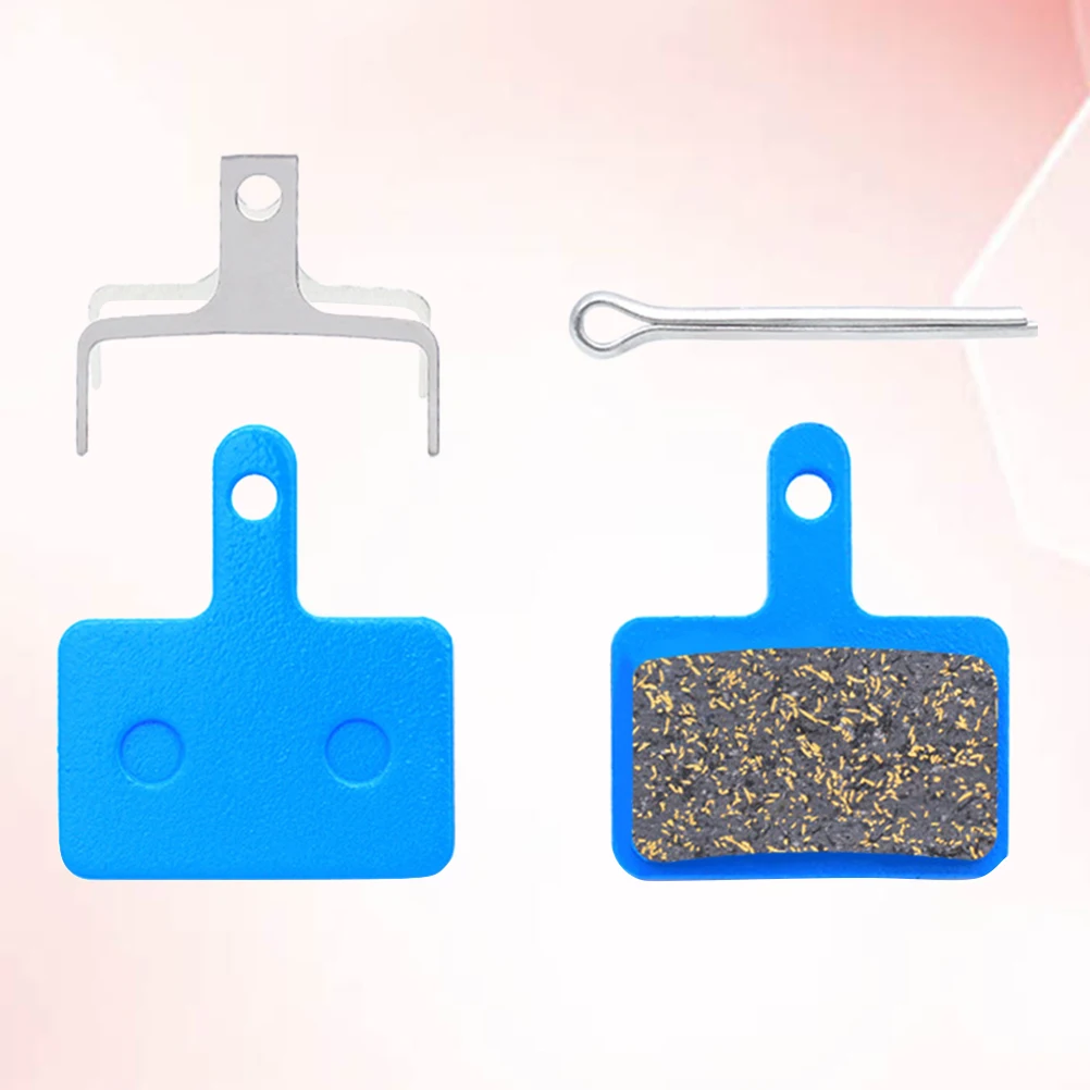 

2pcs Disc Brake Pads High Performance Wear Resistant Silent Mountain Bike Hydraulic Brake Pad Multi Metallic Material Smooth