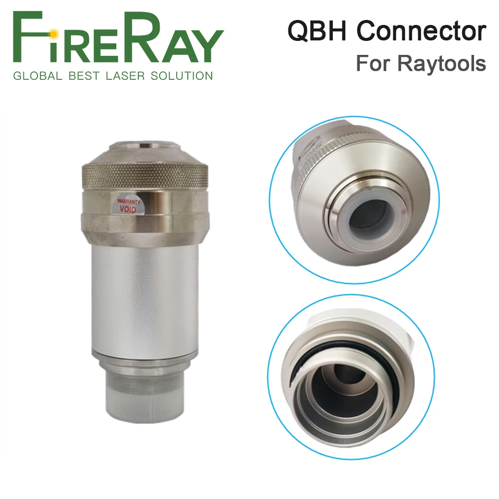 FireRay QBH Connector for Raytools Fiber Laser Cutting Machine