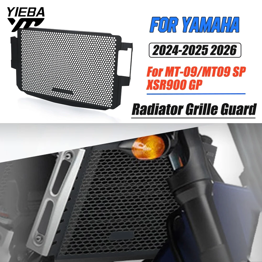 

For Yamaha MT-09/MT09 SP XSR900 GP 2024 2025 2026 MT 09 Motorcycle Accessories Radiator Guard Protection Grille Cover Protector