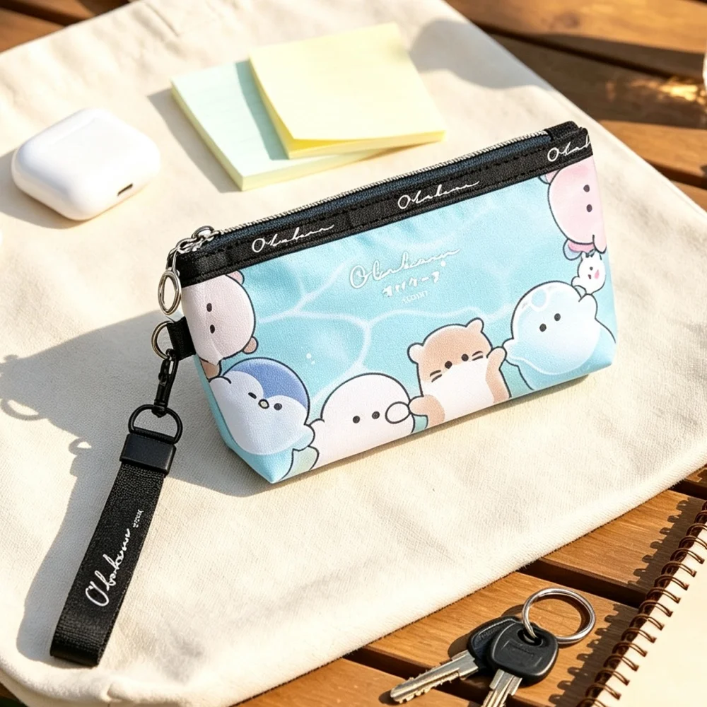 Large Capacity Pencil Bags Multifunctional Zipper Pencil Case Desktop Organization and Storage Learning Supplies Stationery Bag