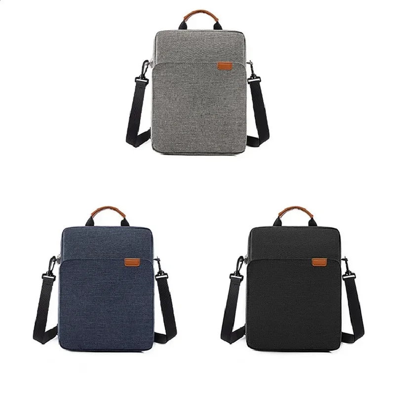 9-11 Inch Laptop Bag Waterproof Shockproof Tablet Shoulder Case For iPad Pro 11 2021 iPad Air 5 4 Mini 6 Tablet Protective Cover