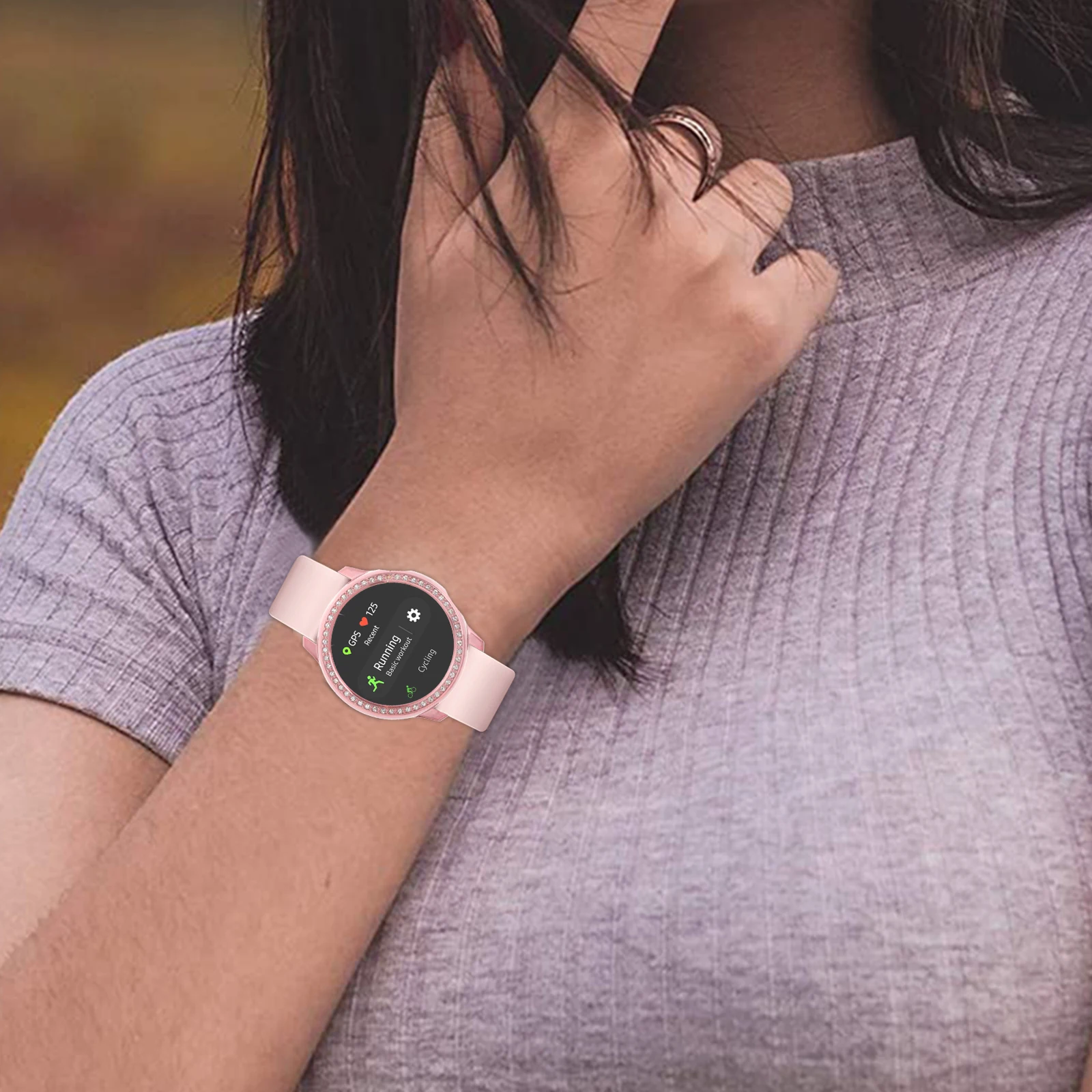 Watch Protective Case Smart Cover Honorable Looking Frame Bump-resistant Stylish and Elegant