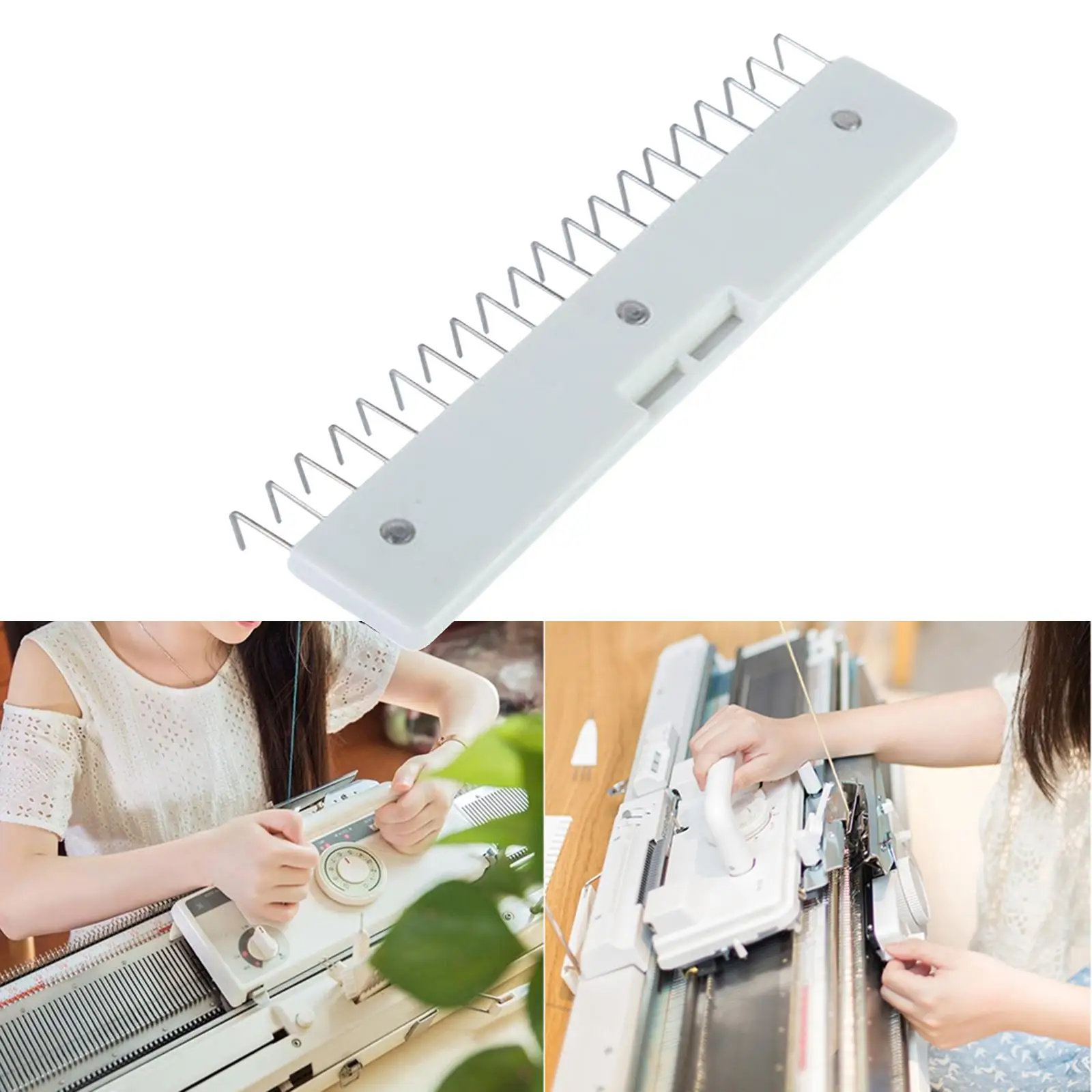 Long Weight Claw Hanger Pothook Knitting Machine Wide Hanger Hook for Brother