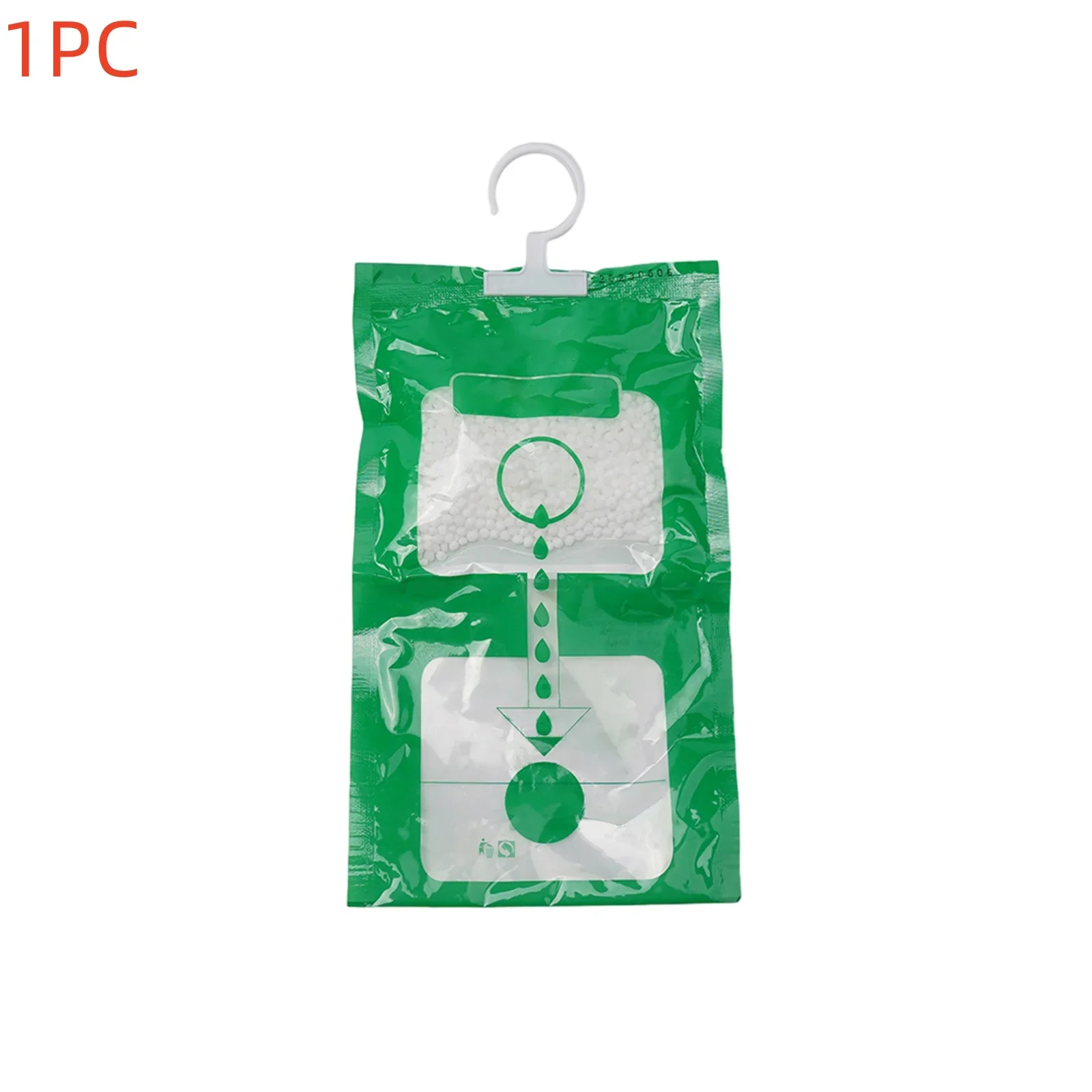 Moisture Absorber Hanging Bag Eco Friendly Closet Moisture Absorbing Bag Dehumidizer For Effective Removing Air Excess Moisture