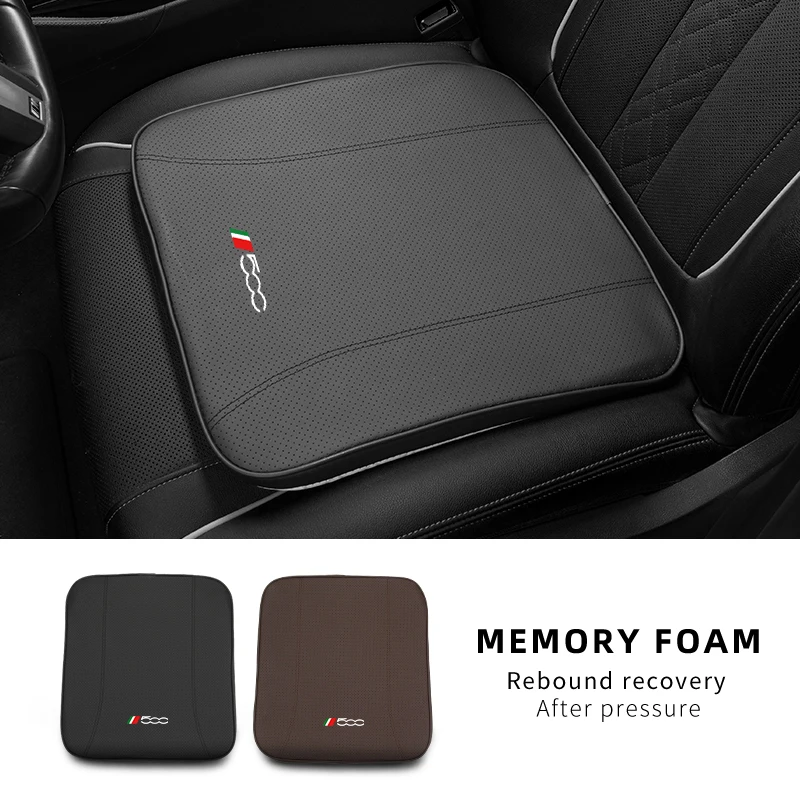 

Чехол-бустер автомобильного сиденья, перфорированная подушка для FIAT 500 Astra Bravo Panda Freemont Linea Strada Ducato Punto UNO Tipo Stilo