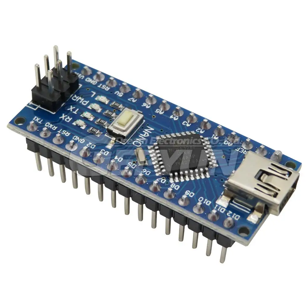 Welded Nano 3.0 CH340G Atmega328 MINI CH340C Controller Board Module For Arduino CH340 Atmega328P USB V3.0 Driver