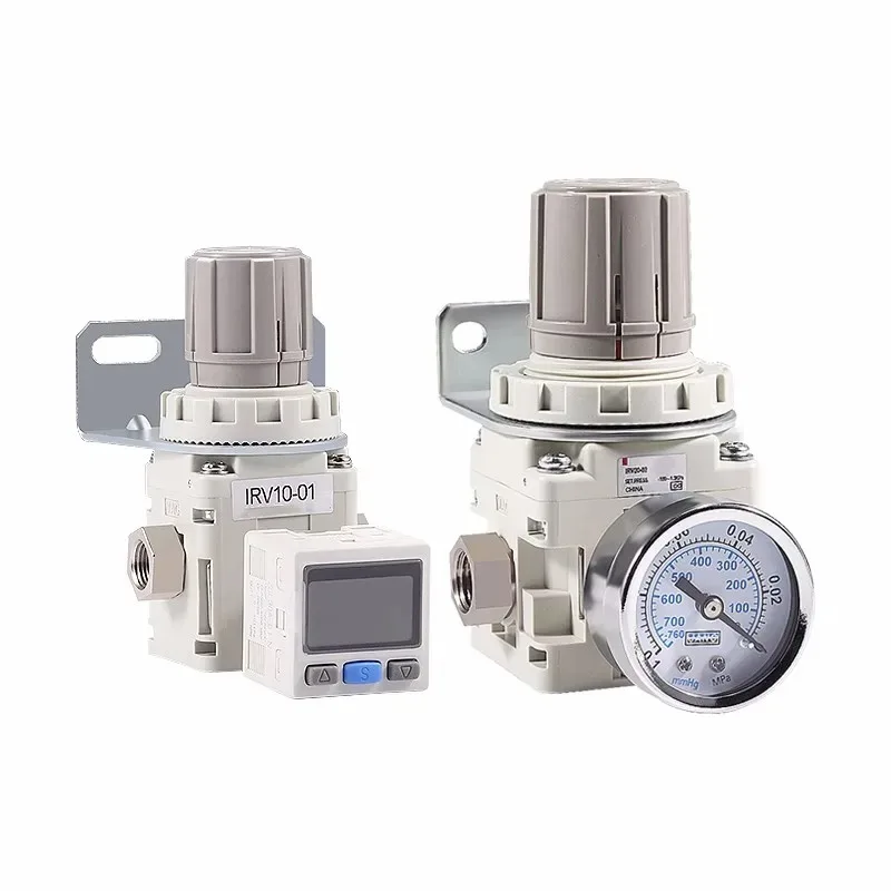 IRV10-C06 IRV10-01 IRV20-02ZN IRV20-C08 C10 LC08Vacuum negative pressure regulator valve reducing valve pumping regulator valve
